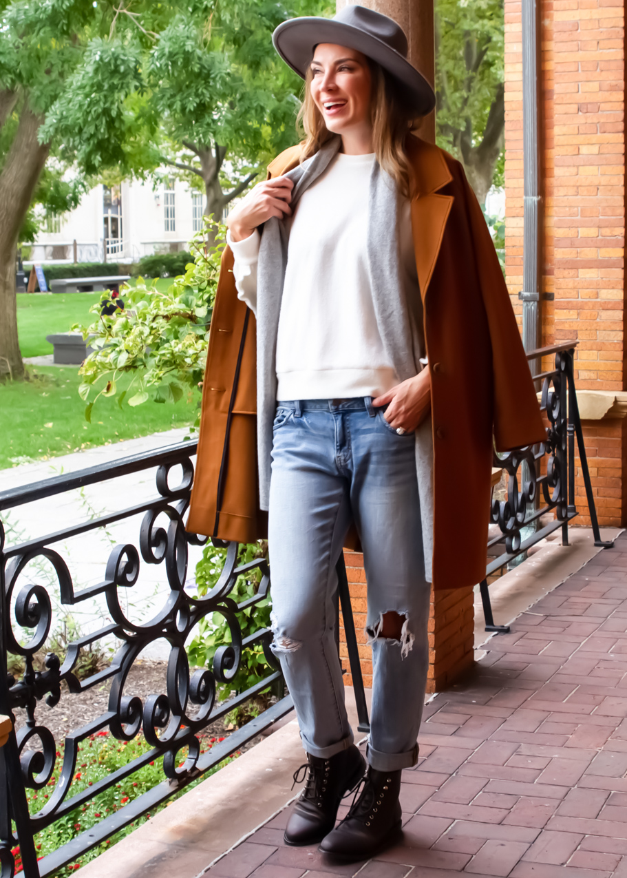 Fall Boots | Massachusetts fashion | Jaimie Tucker