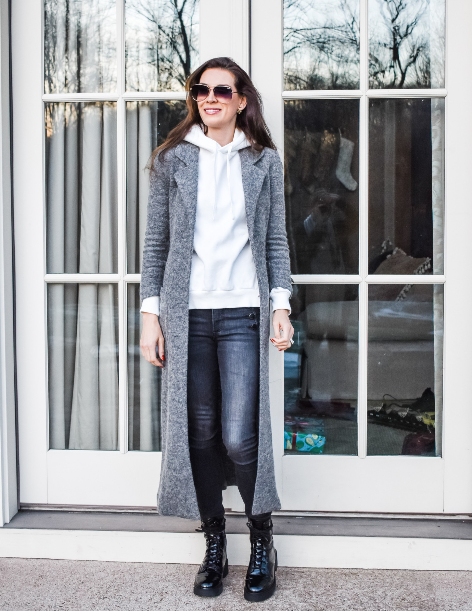 trendy combat boots 2020